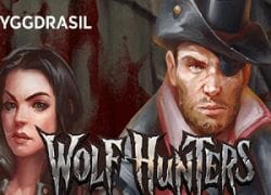 Wolf Hunters Slot Logo