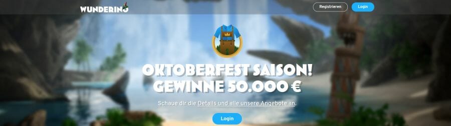 Wunderino Oktoberfest